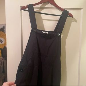 COS black overalls